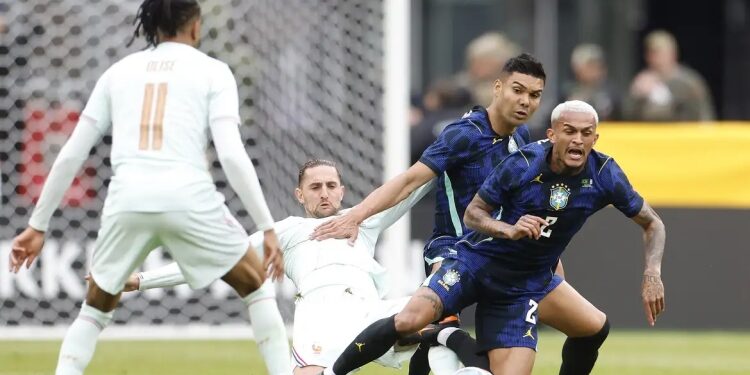 Foto: Rafael Ribeiro / CBF