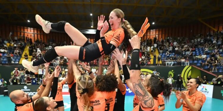 Foto: Divulgação / CBV